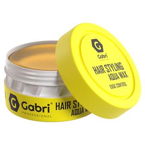 Cera para Peinar el Cabello Profesional Gabri, Fijación Fuerte a Base de Agua, 150 ml, Aroma a Sandía, Suaviza los Bordes - Product Image 5