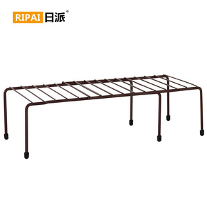 ชั้นวางของในครัว Ripai 2 ชั้นอเนกประสงค์ สำหรับจัดเก็บจาน ชาม และเครื่องเทศ ใช้บนเคาน์เตอร์ได้ - Product Image 4