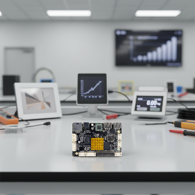 Quad-core Allwinner A133 Android Board with Android 10.0 2G RAM 16G ROM USB/LVDS Interface Board