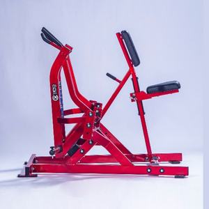 Máquina de <span class=keywords><strong>remo</strong></span> ISO-Lateral con precio de fábrica comercial, equipo de gimnasio de Fitness cargado con placa - Product Image 6