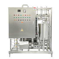 Machine de pasteurisation UHT en acier inoxydable pour ligne de remplissage aseptique de lait, de jus et de boissons