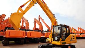 Excavatrice sur chenilles CDM6135 LG6135 avec godet de 0,56 m³, 13,5 tonnes, moteur de 75 kW, excavatrice hydraulique avec émission Euro 3 - Product Image 3