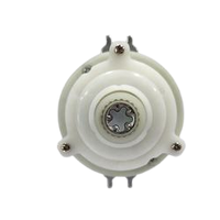 Moteur micro AC Lingwei 5425 monophasé à balais 110-240V, efficacité IE3, antidéflagrant, pour mixeur, centrifugeuse, machine à lait de soja, 110W