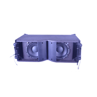 Klakson Profesional Luar Ruangan Tahan Air Sistem Line Array Pasif untuk DJ dan Pesta