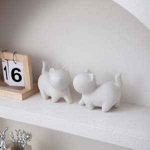 Tự làm nghệ thuật và hàng thủ công cho trẻ em nhỏ giọt gấu chất lỏng nhựa mèo bức tượng trang trí đồ trang trí Đổ Sơn và bộ dụng cụ - Product Image 6