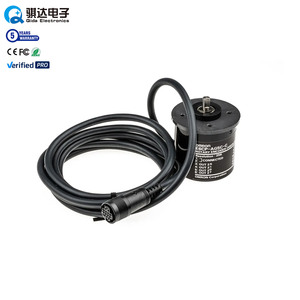 Mới ban đầu E6CP-AG5C-C ROTARY <span class=keywords><strong>Encoder</strong></span> gia tăng 256 PPR 12-24 VDC PNP đầu ra trong kho - Product Image 1