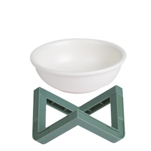 Cuenco para comida de gatos con soporte elevado, forma redonda, plato para alimentar a gatos JK8281 - Product Image 2