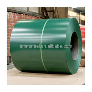 미리 칠해진 <span class=keywords><strong>PPGI</strong></span> 스틸 코일 5015 JIS/BIS/KS 중국 제조업체에서 굽힘 절단 용접 서비스 인증 - Product Image 3