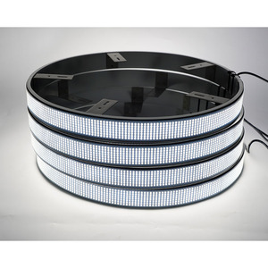 Luces LED para Ruedas de Camioneta/SUV, 15.5-17 Pulgadas, 12V, 288W, 7 Filas, Blanco Puro, Súper Brillantes, 6000 Lúmenes, Más Vendidas - Product Image 1