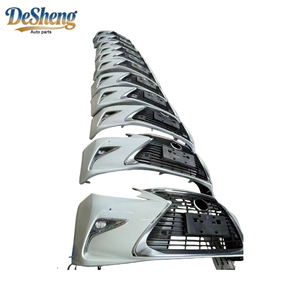 Artículo Popular, Kit de Carrocería para <span class=keywords><strong>Lexus</strong></span> ES250, <span class=keywords><strong>300</strong></span>, Parachoques Delantero, Rejillas, Faros LED, Guardabarros, Capós, Parabrisas, Alta Calidad - Product Image 4