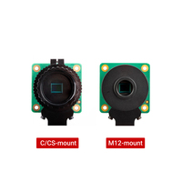 Raspberry pi 4 œil de poisson thermique 4K 8K HQ module de caméra carte d'objectif version nocturne v2 mise au point automatique caméra raspberry pi grand angle