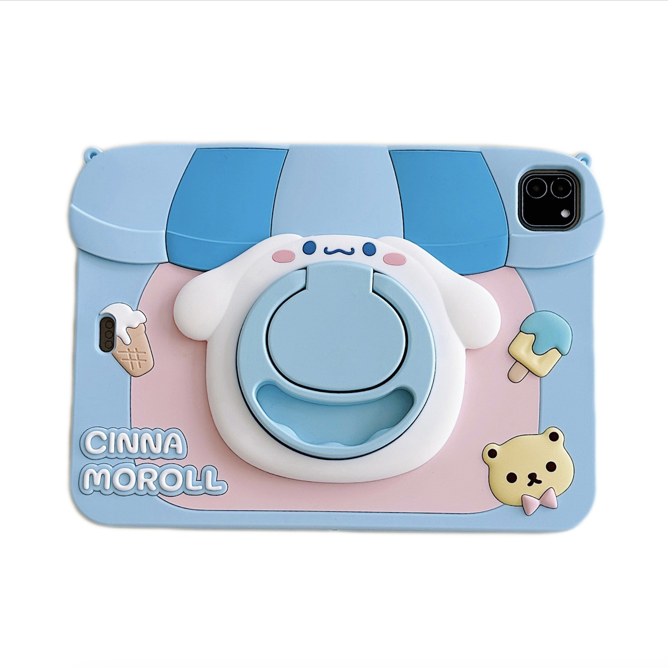 Gros chien à oreilles crème glacée HouseLittle ours boulangerie petite taille