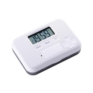 <span class=keywords><strong>Pastillero</strong></span> <span class=keywords><strong>Inteligente</strong></span> Plegable de Plástico Portátil para Viajes, con Temporizador Electrónico, Recordatorio, Pantalla Digital y Reloj Despertador - Product Image 6