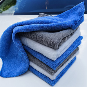 Chiffons de nettoyage en microfibre Premium 30 pièces 30x30cm Serviette de nettoyage pour voiture - Product Image 2