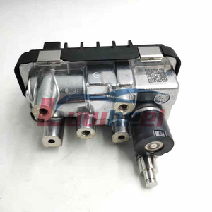Actuador Eléctrico Turbo G-227 712120 6NW008412 765156 para <span class=keywords><strong>Mercedes</strong></span> <span class=keywords><strong>S</strong></span> <span class=keywords><strong>320</strong></span> <span class=keywords><strong>CDI</strong></span> W221 173 Kw 235 HP OM642 Euro 4 2006-2008 - Product Image 3