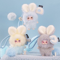 Super Mini Kleiner Hase 1000% EVA Plüsch Roboter-Körper Hängespielzeug Blind Box Unisex Einzel-/Vollboxen mit 12 Stück