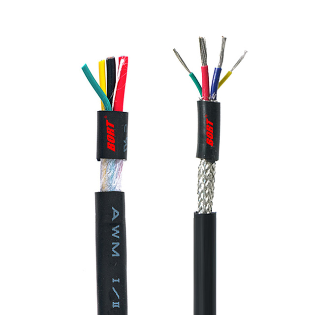 Fire-resistant Cable UL2464 PVC Jacketed PVC Sheath Copper Electrical Wire 28 26 24 22 20 18 16 AWG 2 3 4 5 6 7 8 9 10 Core