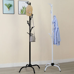 Perchero de hierro moderno minimalista, diseño estable independiente para uso en el hogar y dormitorio - Product Image 3