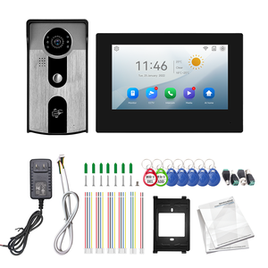 Tuya Smart 7 Inch LCD Video <strong>Door</strong> Phone Monitor 1080P HD Camera Interphone With RFID Unlocking Access Control Supports WIFI - Product Image 6