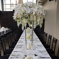 Ensemble de souvenirs de mariage, support à fleurs en acrylique, vases hauts, centres de table, transparents, légers, carton JHMJ YKLHJ