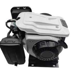 AC.501.034.01ガソリン発電機DC 24VポータブルトラックRVパーキングクーラーリモコンタンクなし - Product Image 4