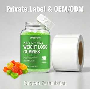 Gummies Minceur Naturelles OEM ODM Keto ACV Brûle-Graisse pour Adultes, Complément Végétalien Amincissant, Gummies Diététiques Marque Privée - Product Image 4