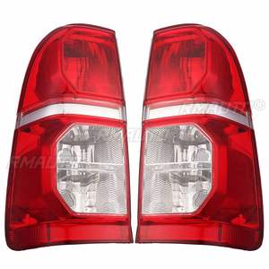 Par de Luces Traseras para Automóvil, Luz de Freno Trasera, Luz de Reversa para Toyota Hilux 2005 2006 2007 2008 2009-2015, Accesorios para Automóvil - Product Image 3