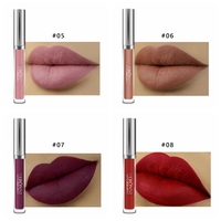 VERONNI — kit de maquillage liquide mat 12 en 1, avec coffret cadeau, étiquette privée, brillant à lèvres
