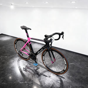 Vélos de route en fibre de carbone, 22 vitesses, pneus 700c, vélo de route léger, vélo de montagne pour adultes unisexes - Product Image 5