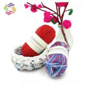 Trung Quốc Bán Buôn Charmkey Merino Len Tay Đan Sợi Cho Dệt Kim Hàng May Mặc - Product Image 5