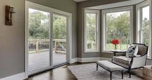 Porta scorrevole di sicurezza in alluminio Anti rapina porta scorrevole con schermo - Product Image 6