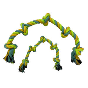 Yeni yıkılmaz köpek oyuncağı oyuncaklar için agresif cheche5 knot römorkör savaş köpek oyuncaklar orta büyük köpekler için - Product Image 3