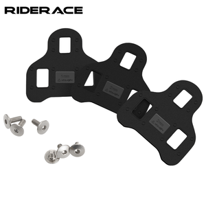 Placa de Bloqueo para Pedales de Bicicleta RIDERACE, Compatible con Zapatos SPD, Ajustable para <span class=keywords><strong>KEO</strong></span> 1/2mm, Piezas para Pedales de Ciclismo de Carretera - Product Image 1