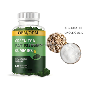 Gummies brûle-graisses au thé vert OEM/ODM, extrait de capsaïcine et d'EGCG, gestion du poids, gummies amincissants, compléments alimentaires - Product Image 2