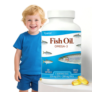 Fórmula OEM/ODM de alta resistencia que apoya la salud ocular e inmunitaria, rica en EPA, DHA, aceite de pescado omega 3 en cápsulas blandas, con porciones personalizadas. - Product Image 1