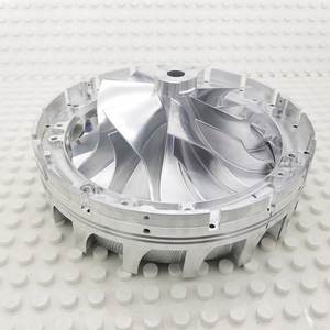 CNC фрезерование деталей крыльчатки для высокоточного небольшого реактивного газотурбинного оборудования - Product Image 3