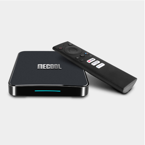 <span class=keywords><strong>MECOOL</strong></span>-TV Box <span class=keywords><strong>KM1</strong></span> ATV, con control remoto por voz, inteligente, certificado por Google - Product Image 1
