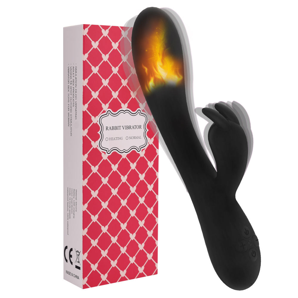 Vibromasseur gode noir