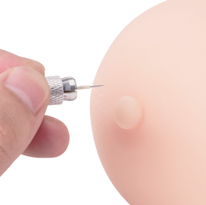 عالية الجودة 3D سيليكون الثدي الوشم ثقب تجميل دائم ممارسة الجلد - Product Image 3