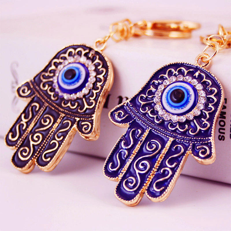 Hamsa Keychains Protection and Style in Every Use