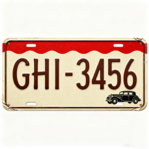 Placa de Matrícula de Coche con Diseño de Logotipo en Relieve, Nueva Placa de Matrícula de Metal de Aluminio con Número de Licencia - Product Image 6