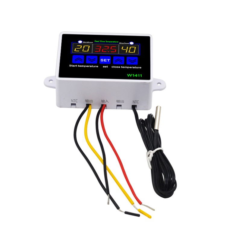 Factory Cheap Price ZFX-W1411 Controller Digital Display Sensor Temperature Range -55-120 Thermostat