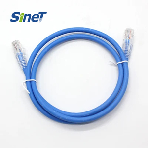 SN-PC6ASL-28 דק cat6a טלאי 4 זוגות תקועים 28awg oem נחושת utp lsh pvc כבל דק סטנדרטי rj45 טלקום - Product Image 6