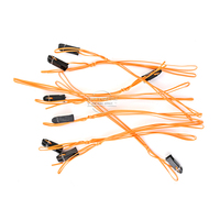 Lot de 50 Allumeurs à Mèche de Sécurité de 1 Mètre à Télécommande, Allumeurs Talon pour Feux d'Artifice Professionnels et de Consommation, en Stock