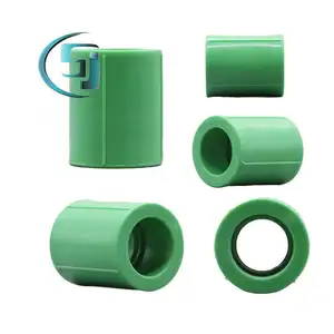 High Quality Supplier Of Ppr Elbow Pipe Fittings 100% Raw Material China Factory Direct Sale Ppr Straight Direct