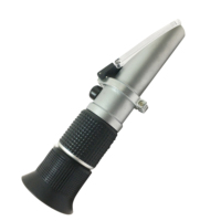 Portable 0-90% échelle de gravité spécifique portable ATC sucre mètre numérique Auto réfractomètre Brix pour jus confiture miel douceur