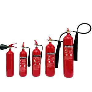 <span class=keywords><strong>Extincteur</strong></span> portatif sur roulettes pour atelier, <span class=keywords><strong>à</strong></span> CO2, pour incendies électriques - Product Image 4