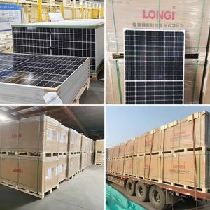 Panneaux solaires Longi Hi-mo X10 haute efficacité 640w 645w 650w 655w 660w 665w 670w Modules photovoltaïques bifaciaux pour la maison et le commerce. - Product Image 6