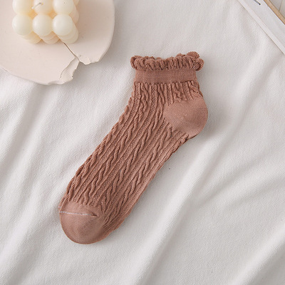 Twisted dough sticks [light brown]