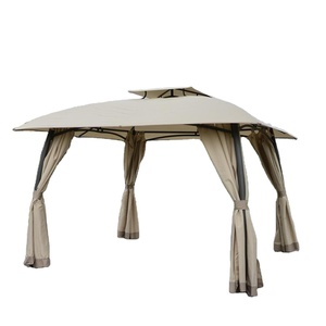 Deluxe Thép Nghệ Thuật <span class=keywords><strong>Gazebo</strong></span> Với Ánh Sáng Mặt Trời - Product Image 1